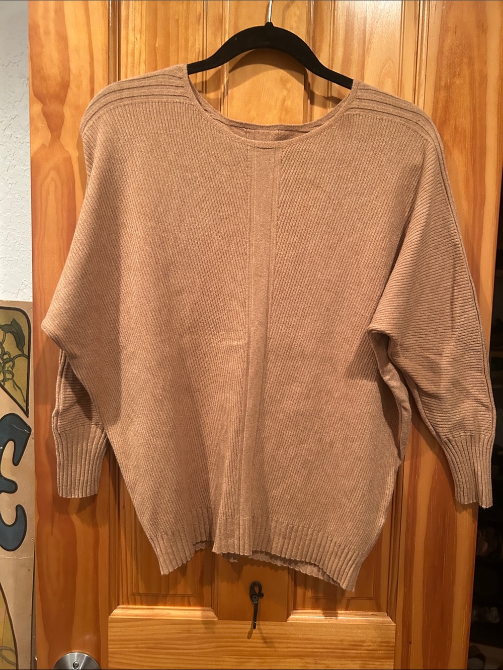 Vila Milano Sweater in Camel